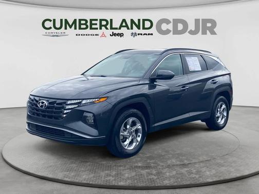 Portofino Gray 2022 Hyundai TUCSON SEL