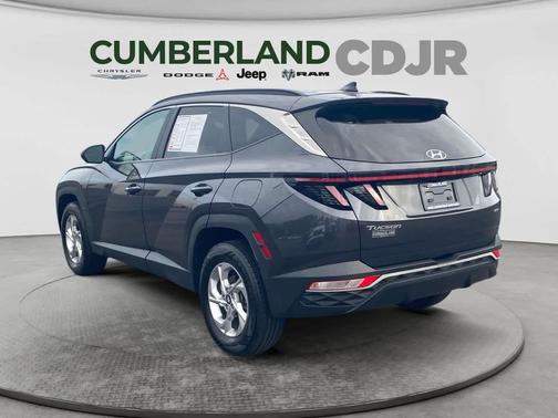 Portofino Gray 2022 Hyundai TUCSON SEL