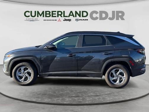 Portofino Gray 2022 Hyundai TUCSON SEL