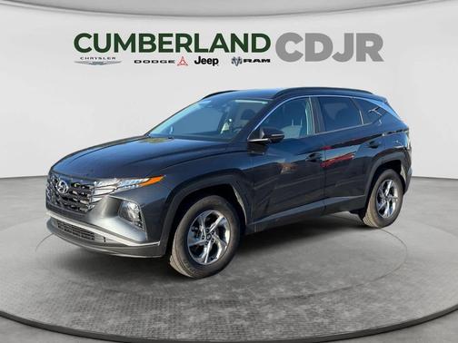 Portofino Gray 2022 Hyundai TUCSON SEL