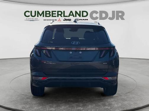 Portofino Gray 2022 Hyundai TUCSON SEL
