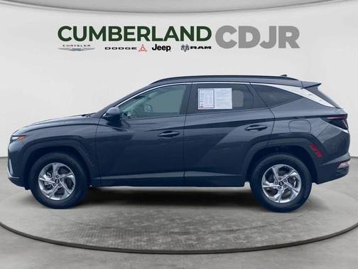 Portofino Gray 2022 Hyundai TUCSON SEL