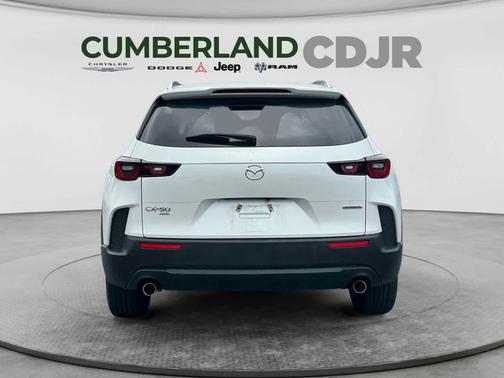 Wind Chill Pearl 2023 Mazda CX-50 2.5 S Preferred Plus Package