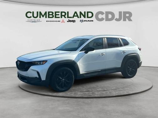 Wind Chill Pearl 2023 Mazda CX-50 2.5 S Preferred Plus Package