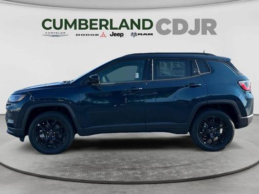 Fathom Blue Pearl Coat 2026 Jeep Compass Latitude