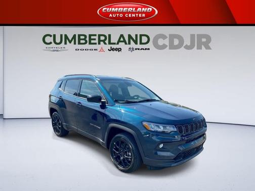 Fathom Blue Pearl Coat 2026 Jeep Compass Latitude