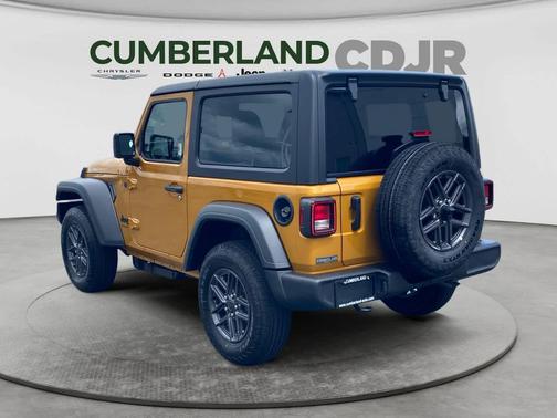 Goldilocks 2026 Jeep Wrangler Sport S