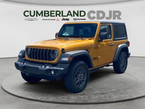 Goldilocks 2026 Jeep Wrangler Sport S