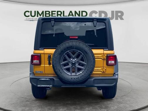 Goldilocks 2026 Jeep Wrangler Sport S