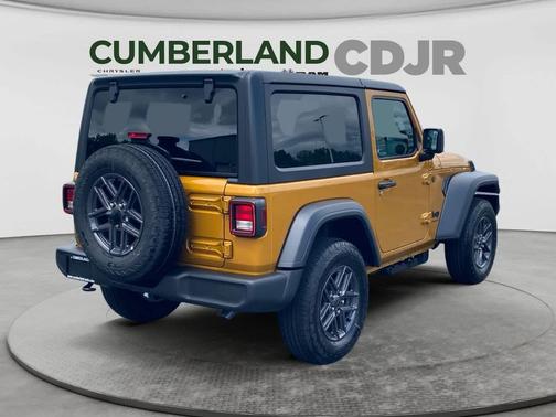 Goldilocks 2026 Jeep Wrangler Sport S