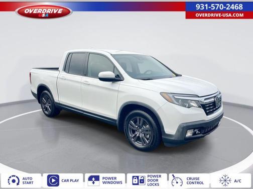 2020 Honda Ridgeline Sport