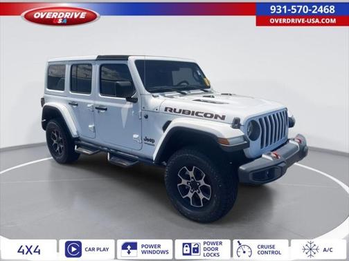 2019 Jeep Wrangler Unlimited Rubicon