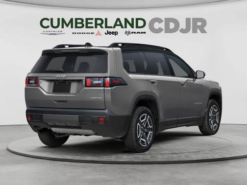 Sting-Gray Clearcoat 2026 Jeep Cherokee Laredo 4x4