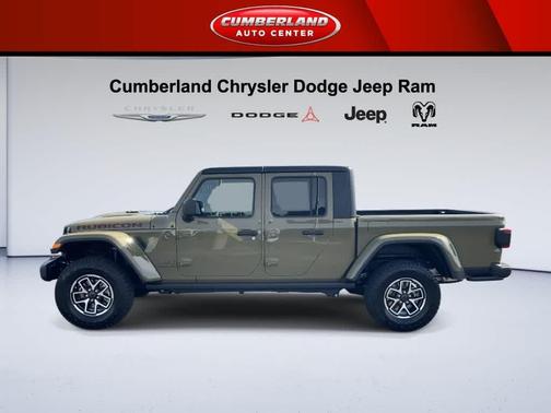 2025 Jeep Gladiator Rubicon