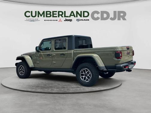 41 2025 Jeep Gladiator Rubicon