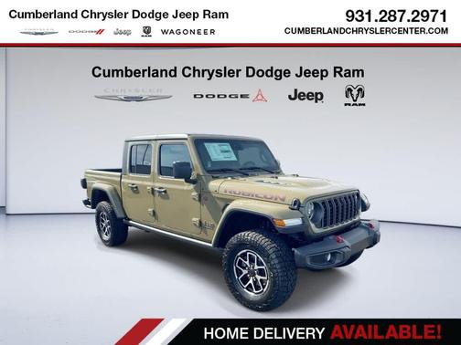 2025 Jeep Gladiator Rubicon