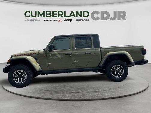 41 2025 Jeep Gladiator Rubicon