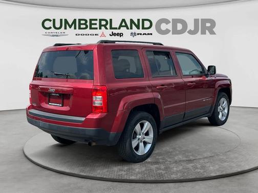 Deep Cherry Red Crystal Pearlcoat 2016 Jeep Patriot Sport
