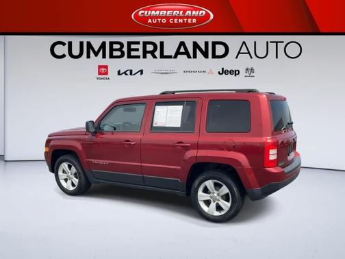 Deep Cherry Red Crystal Pearlcoat 2016 Jeep Patriot Sport