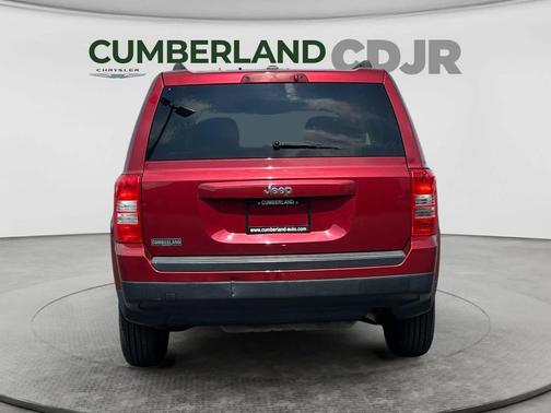 Deep Cherry Red Crystal Pearlcoat 2016 Jeep Patriot Sport