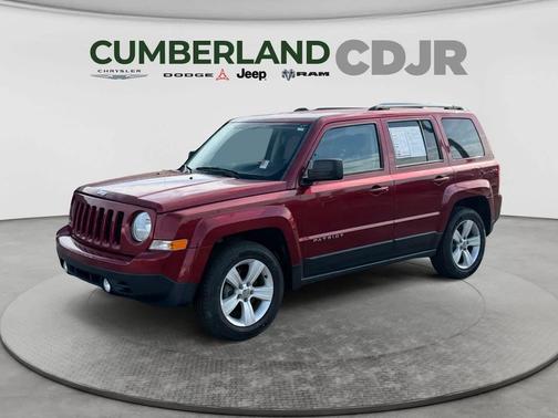 Deep Cherry Red Crystal Pearlcoat 2016 Jeep Patriot Sport