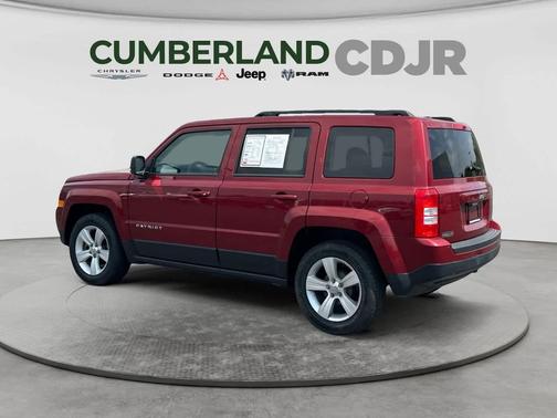 Deep Cherry Red Crystal Pearlcoat 2016 Jeep Patriot Sport