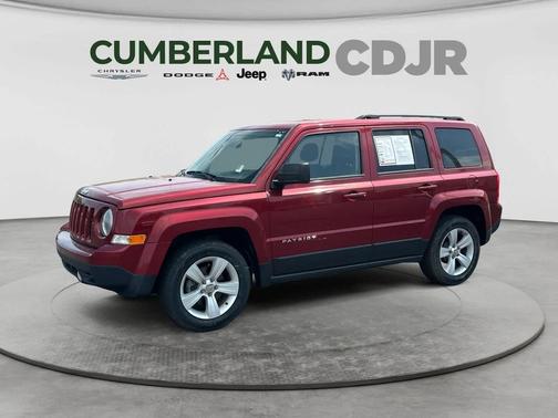 Deep Cherry Red Crystal Pearlcoat 2016 Jeep Patriot Sport