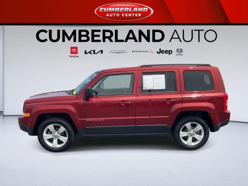 Deep Cherry Red Crystal Pearlcoat 2016 Jeep Patriot Sport