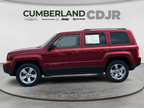 Deep Cherry Red Crystal Pearlcoat 2016 Jeep Patriot Sport