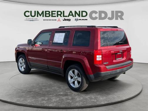 Deep Cherry Red Crystal Pearlcoat 2016 Jeep Patriot Sport