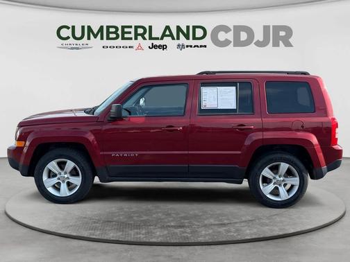 Deep Cherry Red Crystal Pearlcoat 2016 Jeep Patriot Sport