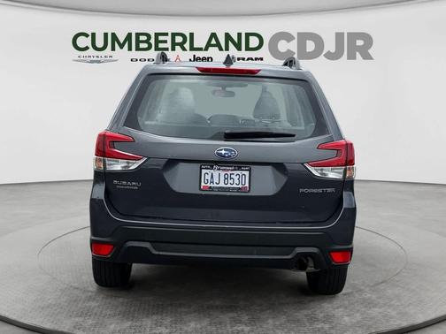 Magnetite Gray Metallic 2024 Subaru Forester Base