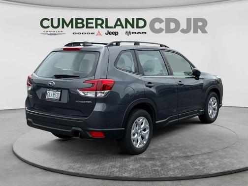 Magnetite Gray Metallic 2024 Subaru Forester Base