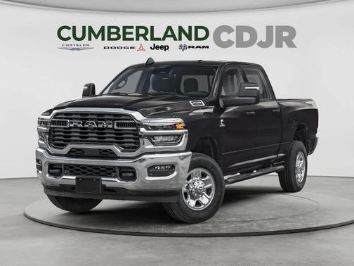 Diamond Black Crystal Pearlcoat 2026 RAM 2500 Tradesman Crew Cab 4x4 6'4' Box