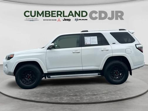 Ice Cap 2023 Toyota 4Runner SR5 Premium