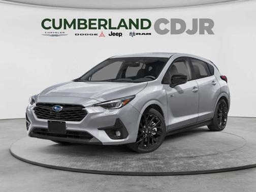 Ice Silver Metallic 2024 Subaru Impreza RS