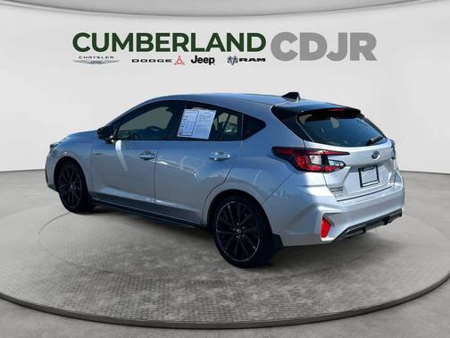 Ice Silver Metallic 2024 Subaru Impreza RS