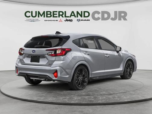 Ice Silver Metallic 2024 Subaru Impreza RS