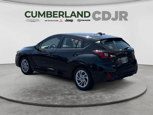 Crystal Black Silica 2024 Subaru Impreza Base