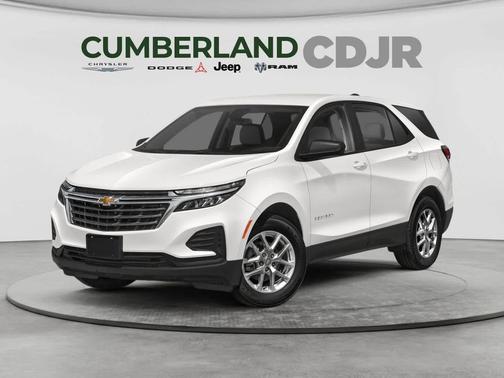 Summit White 2024 Chevrolet Equinox Premier w/1LZ