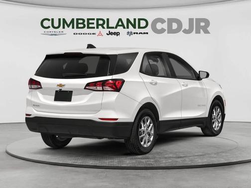 Summit White 2024 Chevrolet Equinox Premier w/1LZ
