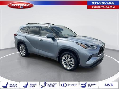 2021 Toyota Highlander Hybrid Limited