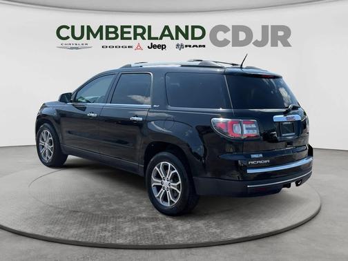 Ebony Twilight Metallic 2016 GMC Acadia SLT-1