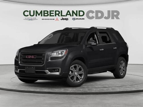 Ebony Twilight Metallic 2016 GMC Acadia SLT-1
