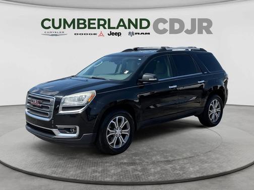 Ebony Twilight Metallic 2016 GMC Acadia SLT-1