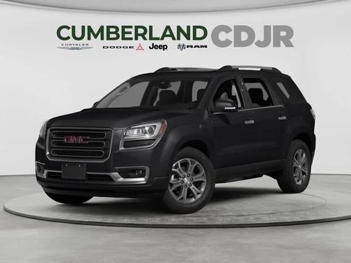 Ebony Twilight Metallic 2016 GMC Acadia SLT-1