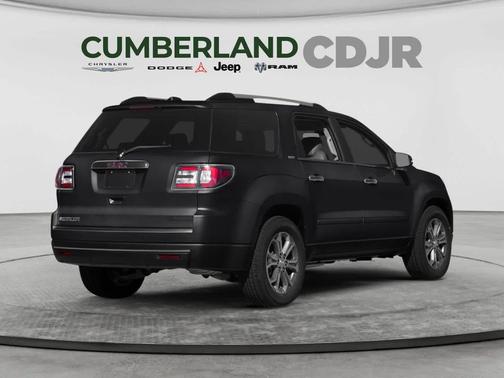 Ebony Twilight Metallic 2016 GMC Acadia SLT-1