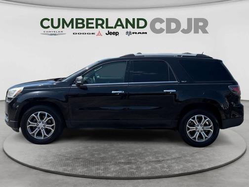 Ebony Twilight Metallic 2016 GMC Acadia SLT-1