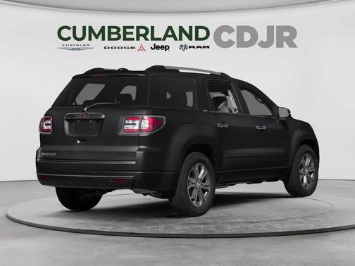 Ebony Twilight Metallic 2016 GMC Acadia SLT-1