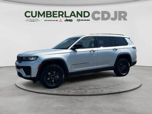 Silver Zynith 2026 Jeep Grand Cherokee L Altitude